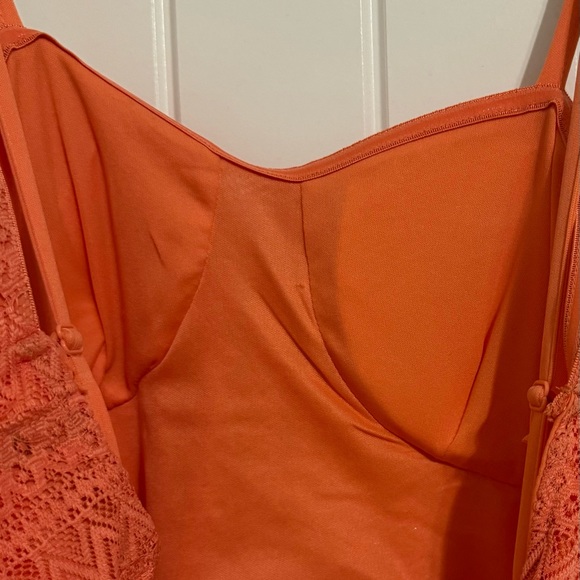 Almost famous dress for juniors. Salmon color. - Picture 6 of 7